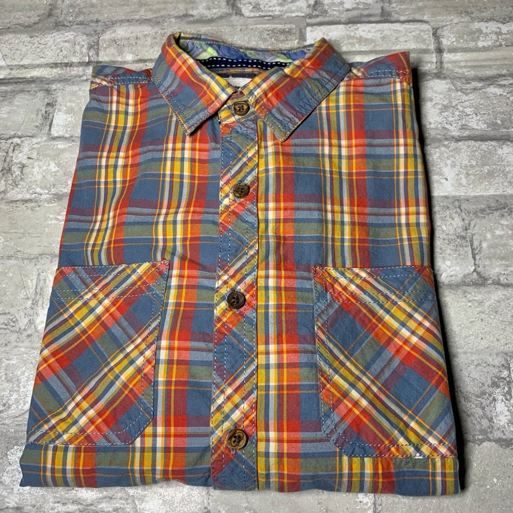 paperdenim&cloth: Boys Long Sleeve Button Up Shirt